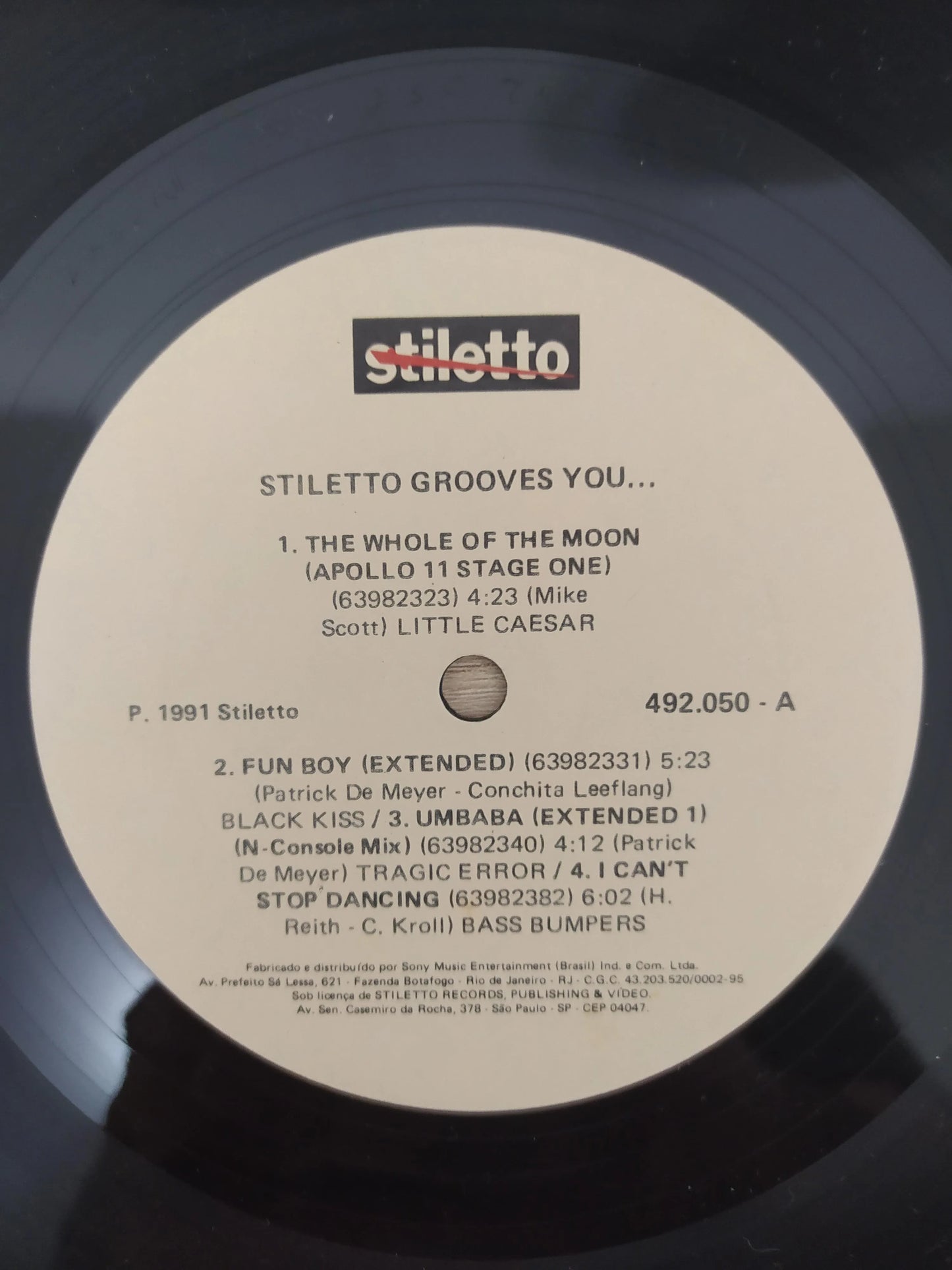 Lp Vinil Grooves You
