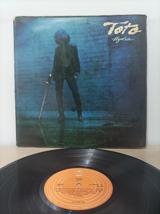 Lp Vinil Toto Hydra