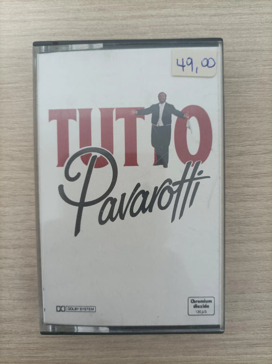 Fita K7 Cassete Tutto Pavarotti