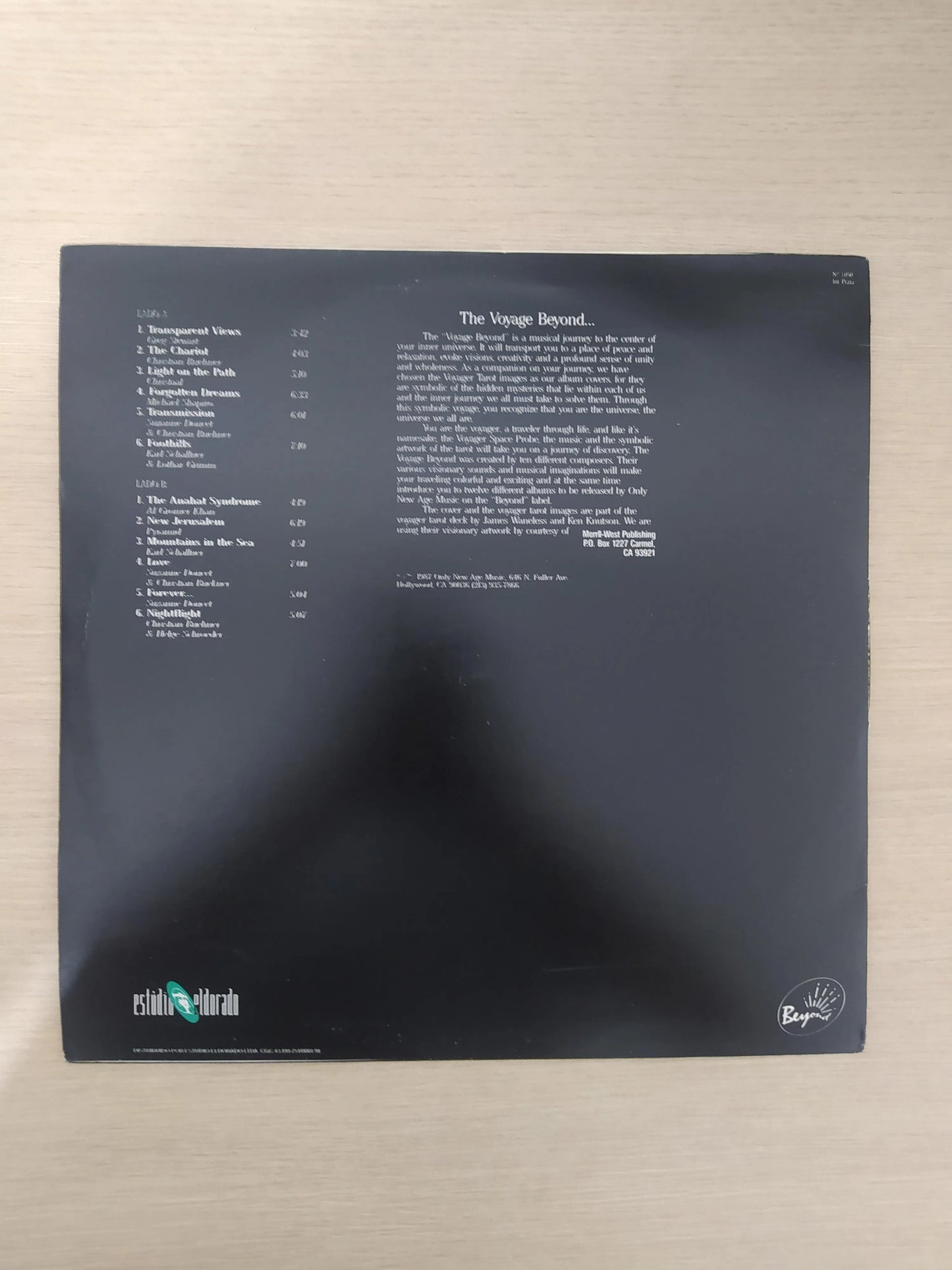 Lp Vinil The Voyage Beyond