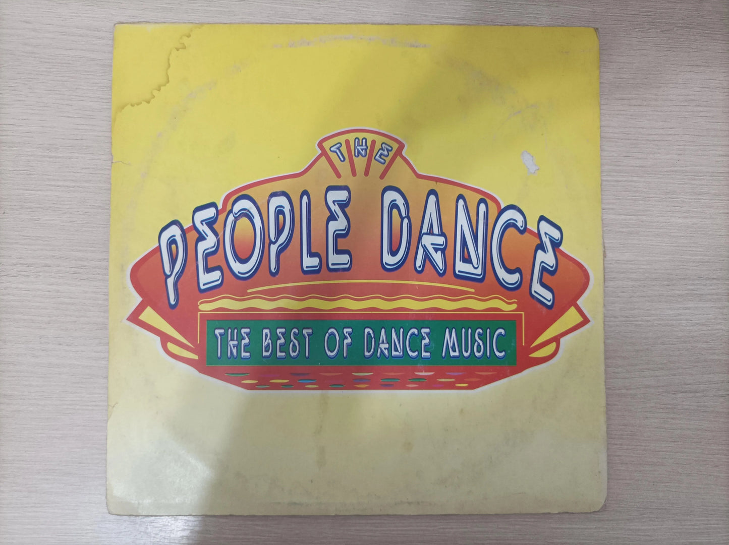 Lp Vinil The People Dance The Best of Dance Music
