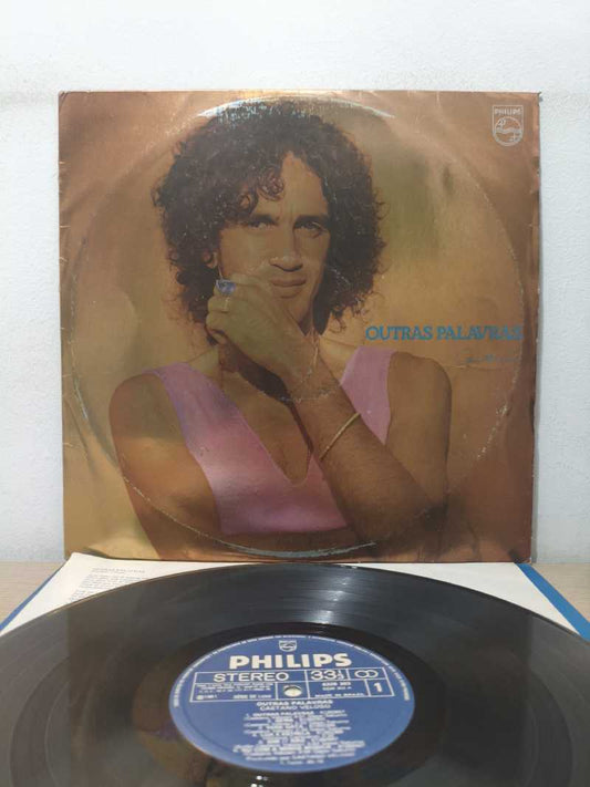 Lp Vinil Caetano Veloso Outras Palavras Com Encartes