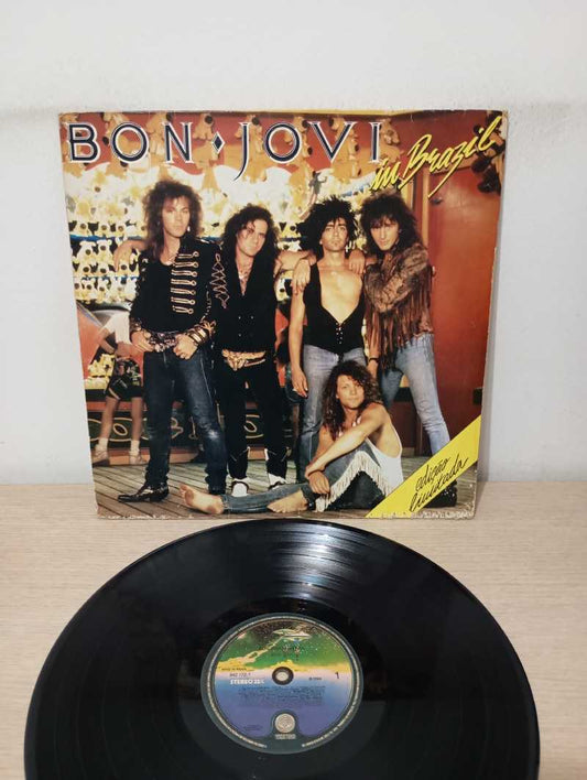 Lp Vinil Bon Jovi In Brazil