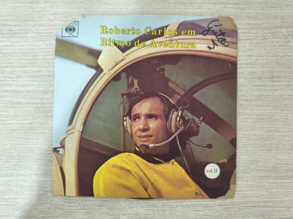 Compacto Vinil Roberto Carlos Em Ritmo de Aventura Vol. II