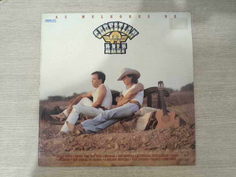 Lp Vinil Chrystian & Ralf As melhores de