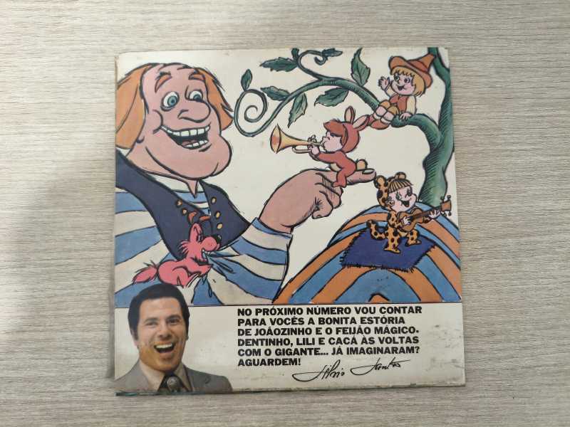 Compacto Vinil Silvio Santos A Incrível Estória Do Sapo Ed