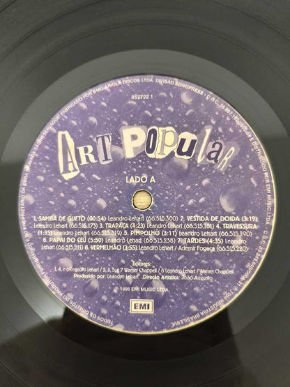 Lp Vinil Art Popular Temporal