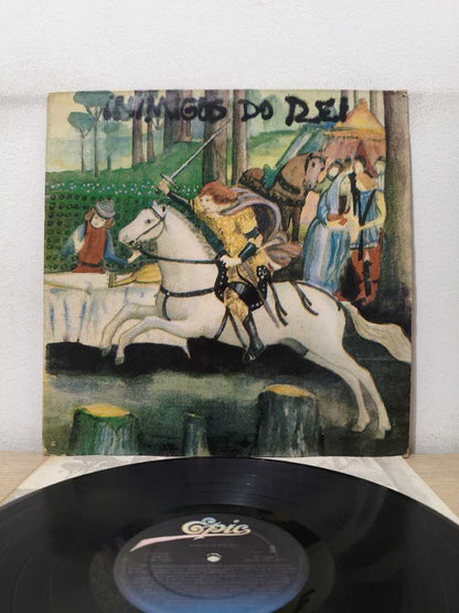 Lp Vinil Inimigos Do Rei 1989 Com Encarte