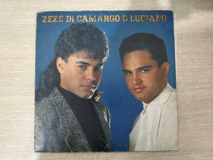 Lp Vinil Zezé Di Camargo & Luciano 1992