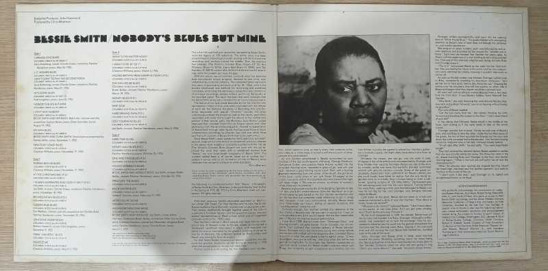 Lp Vinil Bessie Smith Nobody's Blues But Mine Duplo