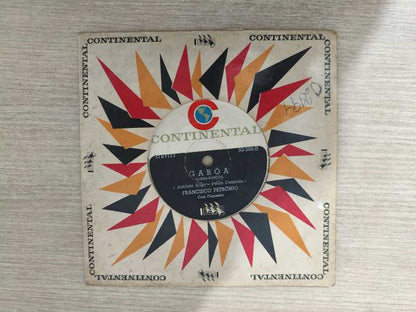 Compacto Vinil Francisco Petrônio O Baile da Saudade