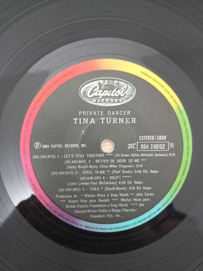 Lp Vinil Tina Turner Private Dancer Com Encarte