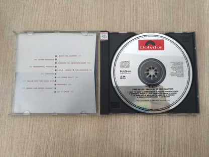 CD Eric Clapton Time Pieces The Best of