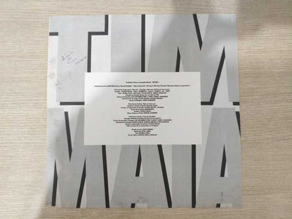 Lp Vinil Tim Maia Romântico Com Encarte