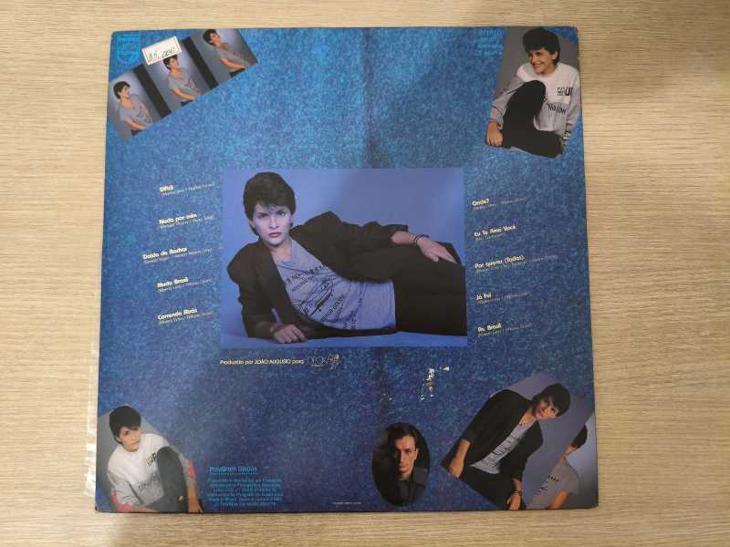 Lp Vinil Marina Lima Todas Com Encarte