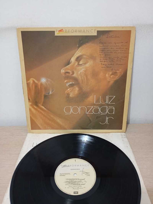 Lp Vinil Gonzaguinha Performance Com Encarte