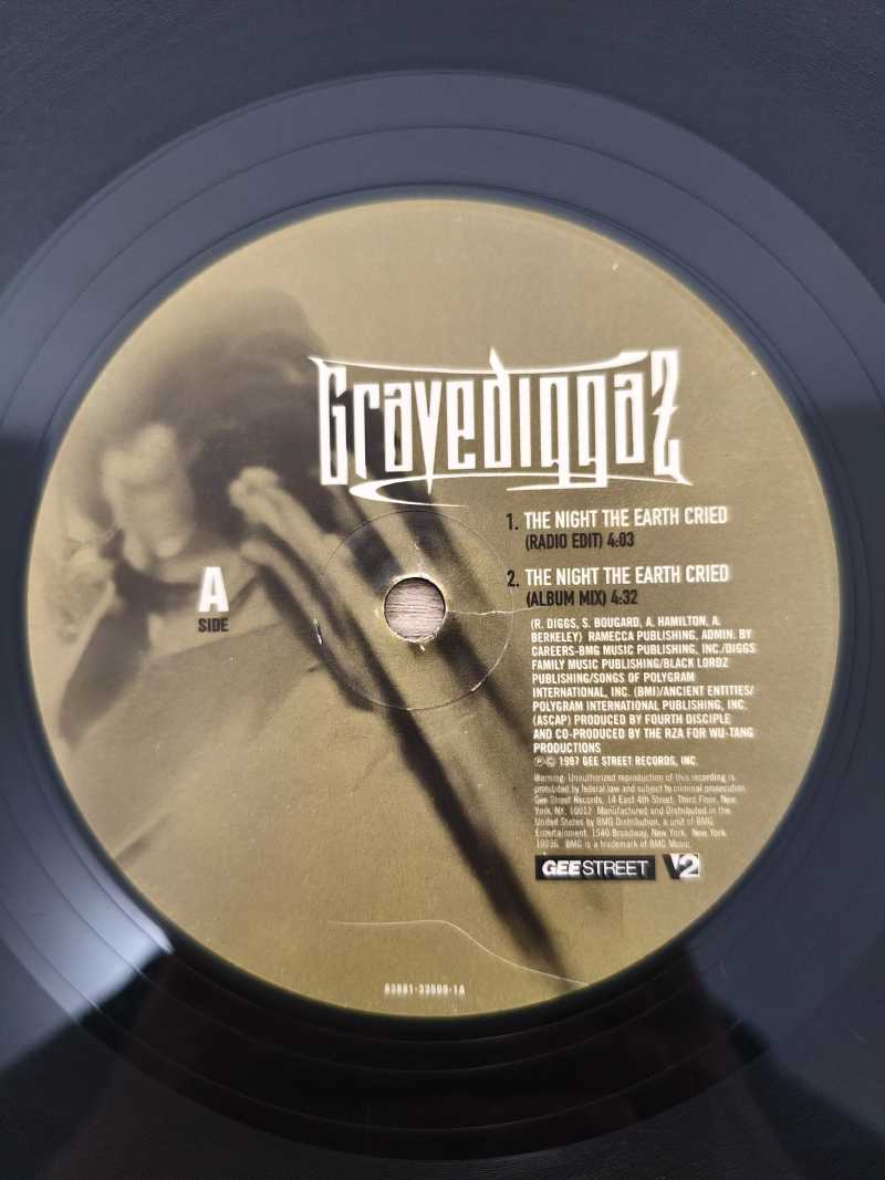 Lp Vinil Gravediggaz The Night The Earth Cried Importado