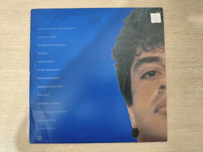 Lp Vinil Lulu Santos Último Romântico Com Encarte