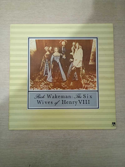 Lp Vinil Rick Wakeman The Six Wives Of Henry VIII