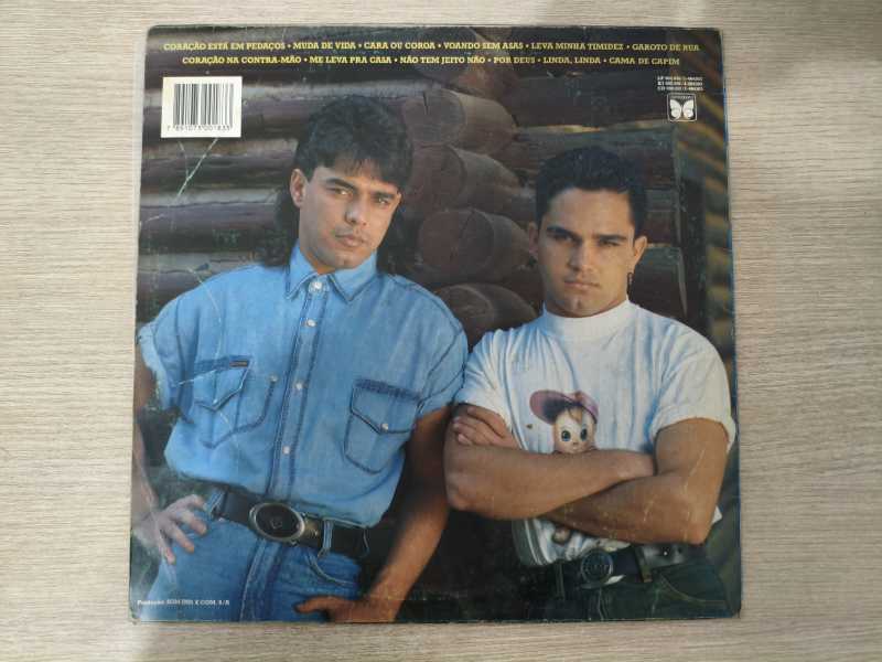 Lp Vinil Zezé Di Camargo & Luciano 1992