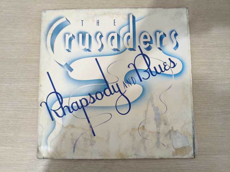 Lp Vinil The Crusaders Rhapsody And Blues