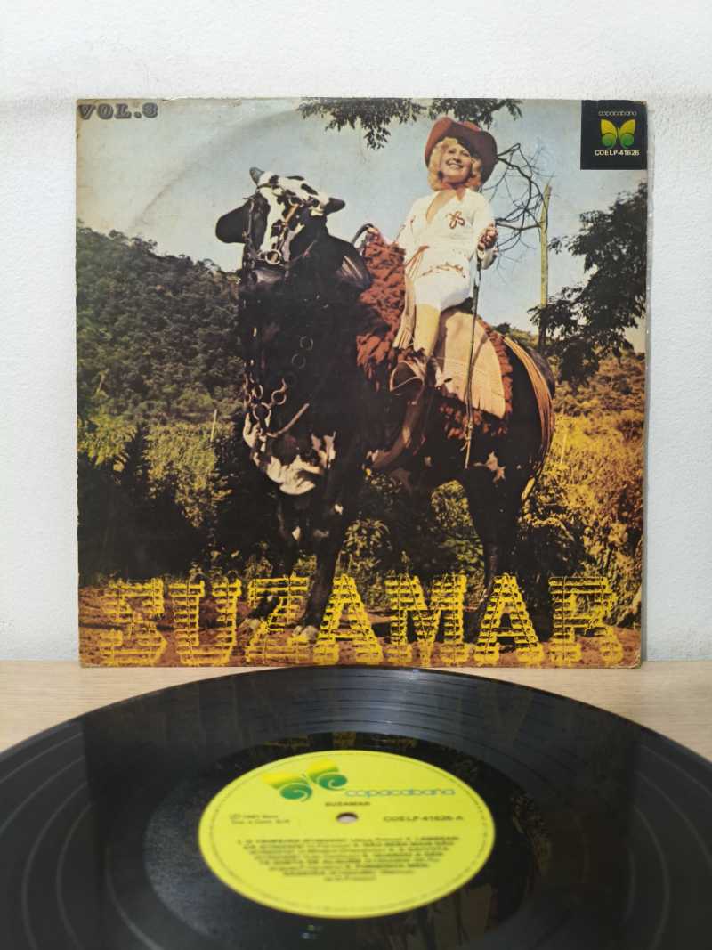 Lp Vinil Suzamar Vol. 3
