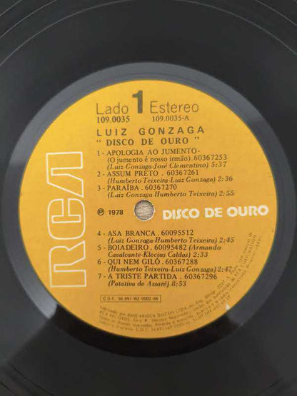 Lp Vinil Luiz Gonzaga Um Novo Espaço Para A Música