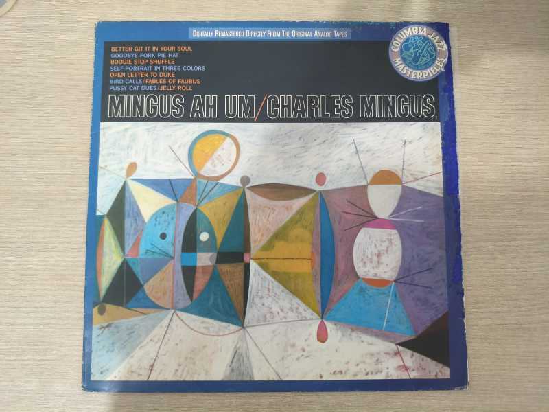 Lp Vinil Charles Mingus Mingus Ah Um