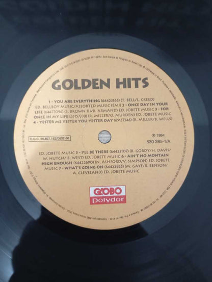 Lp Vinil Diana Gladys Pips Commodores Golden Hits