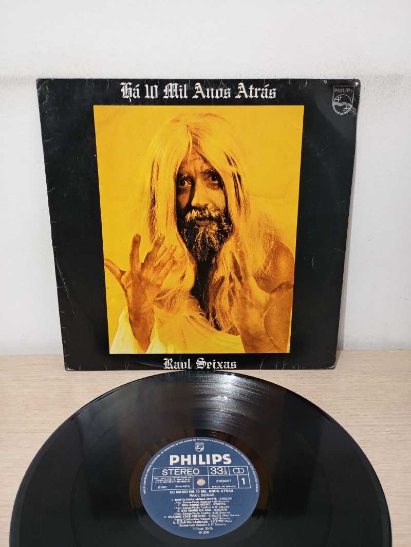 Lp Vinil Raul Seixas Há 10 Mil Anos Atrás
