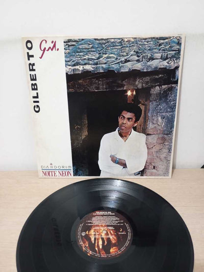 Lp Vinil Gilberto Gil Dia Dorim Noite Neon