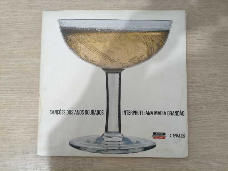 Lp Vinil Ana Maria Brandão Canções dos Anos Dourados