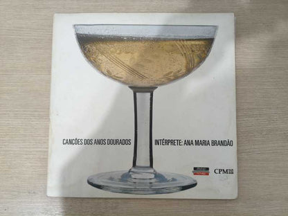Lp Vinil Ana Maria Brandão Canções dos Anos Dourados