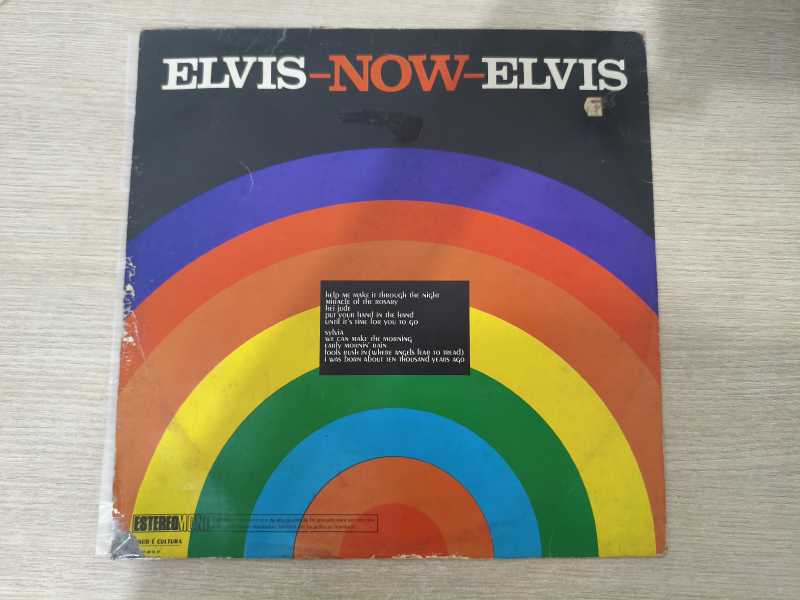 Lp Vinil Elvis Presley Elvis Now