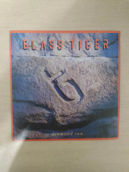 Lp Vinil Glass Tiger Diamond Sun Com Encarte