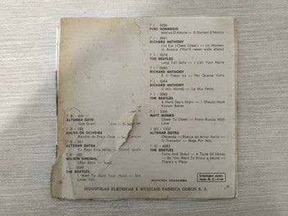Compacto Vinil The Beatles A Hard Day's Night