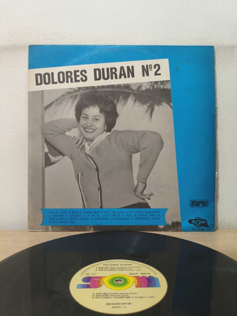 Lp Vinil Dolores Duran Nº 2