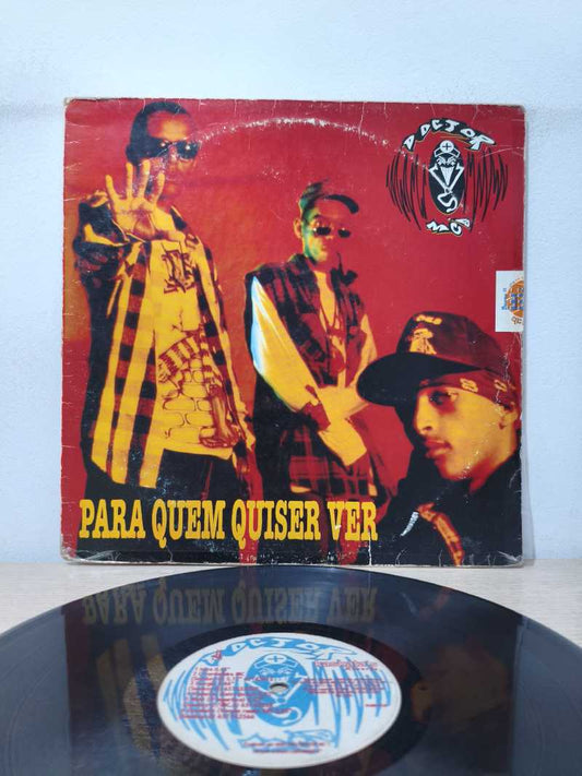 Lp Vinil Doctor Mc's Para Quem Quiser Ver