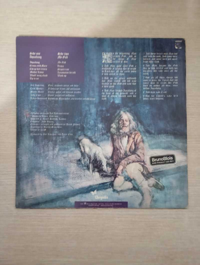 Lp Vinil Jethro Tull Aqualung