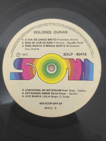Lp Vinil Dolores Duran Nº 2