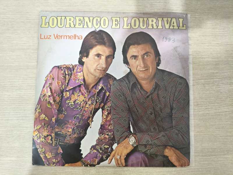 Lp Vinil Lourenço & Lourival Luz Vermelha