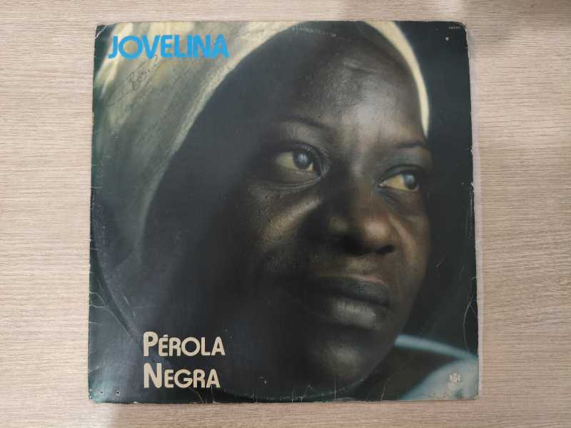 Lp Vinil Jovelina Pérola Negra 1986