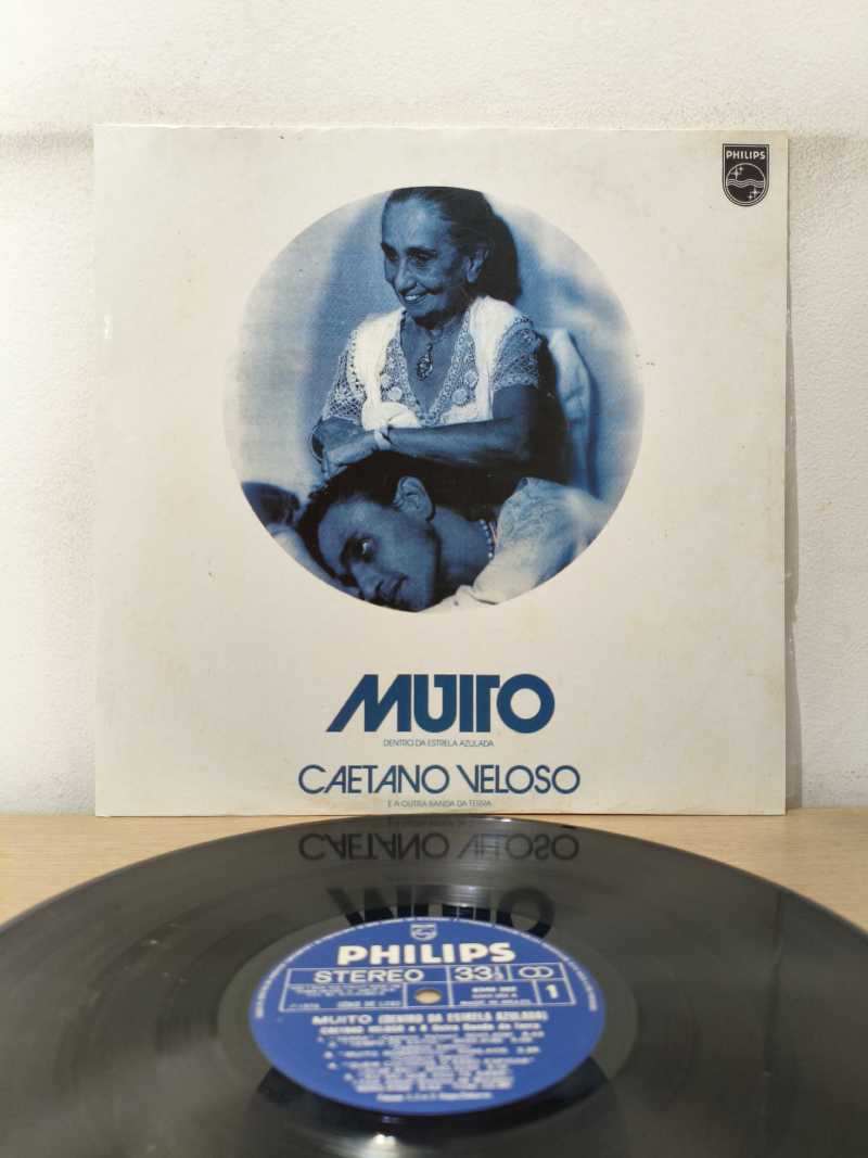 Lp Vinil Caetano Veloso Muito