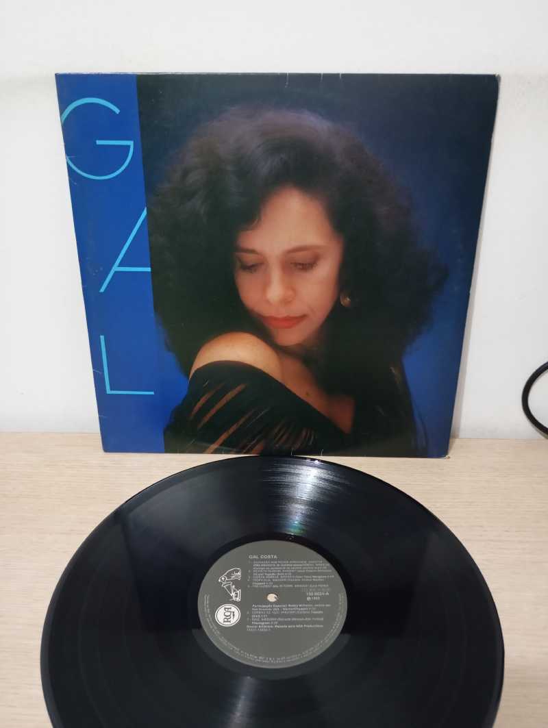 Lp Vinil Gal Costa 1992
