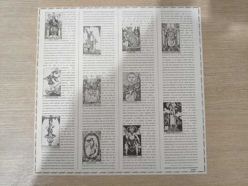 Lp Vinil Zodiac Mindwarp Love Tattooed Beat Messiah Encarte