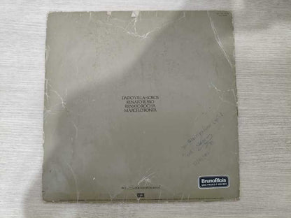 Lp Vinil Legião Urbana Dois Com Encarte, Leia