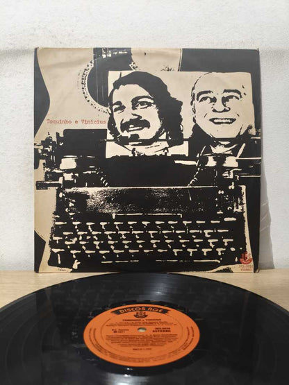Lp Vinil Toquinho & Vinicius
