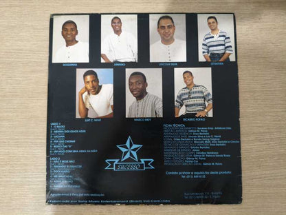 Lp Vinil Banda Swing Original Adeus à Ilusão