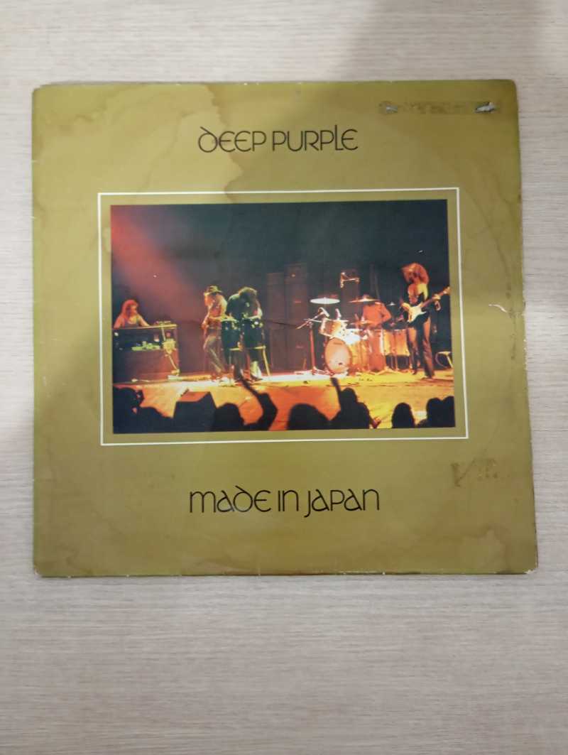 Lp Vinil Deep Purple Made In Japan Duplo