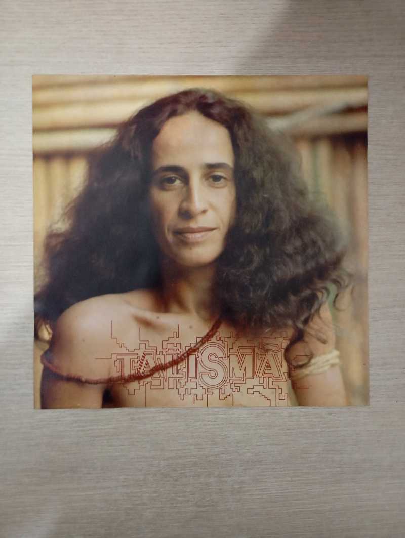 Lp Vinil Maria Bethânia Talismã Com Encarte
